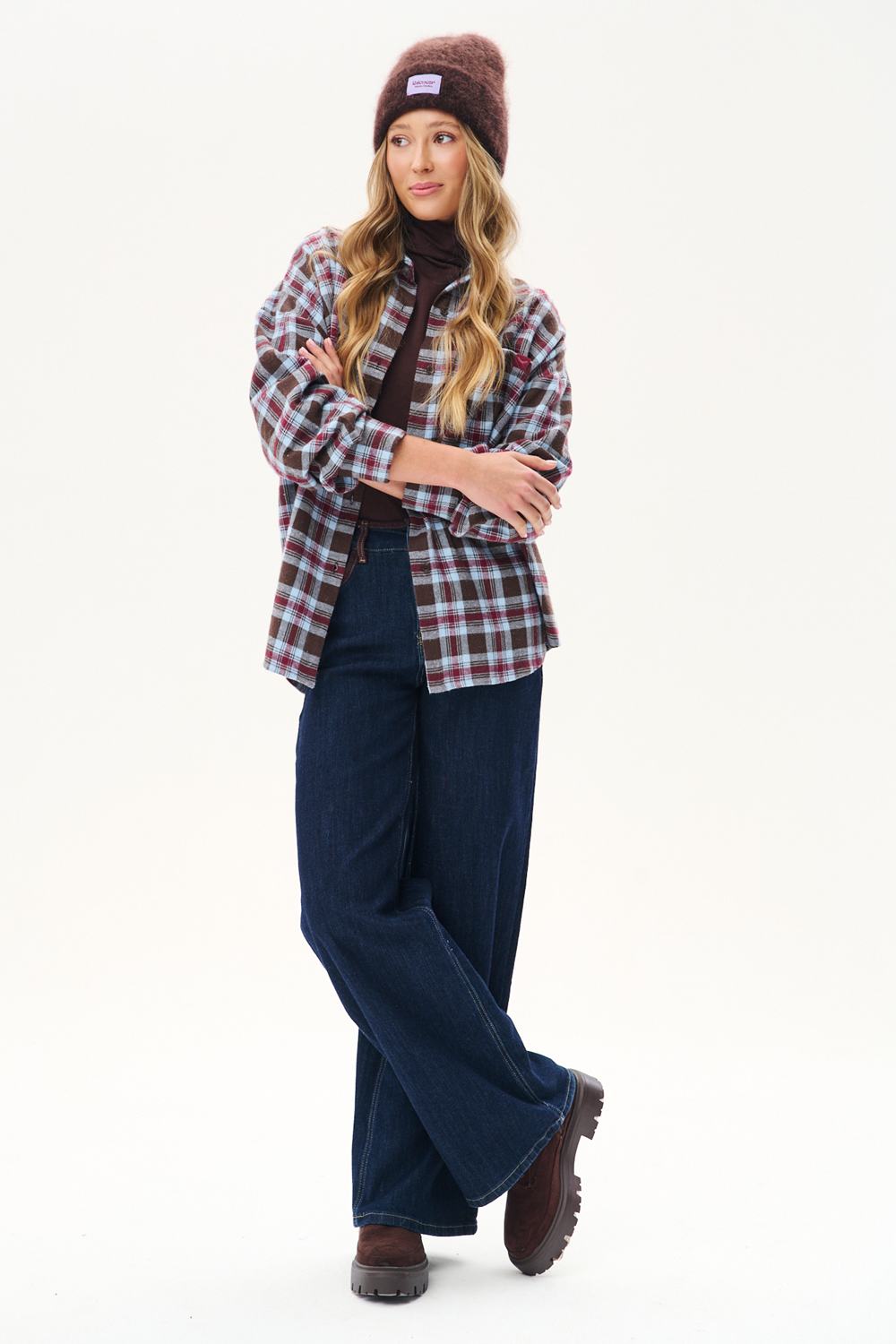 Quiet in Loud Flannel Shirt