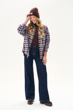 Quiet in Loud Flannel Shirt