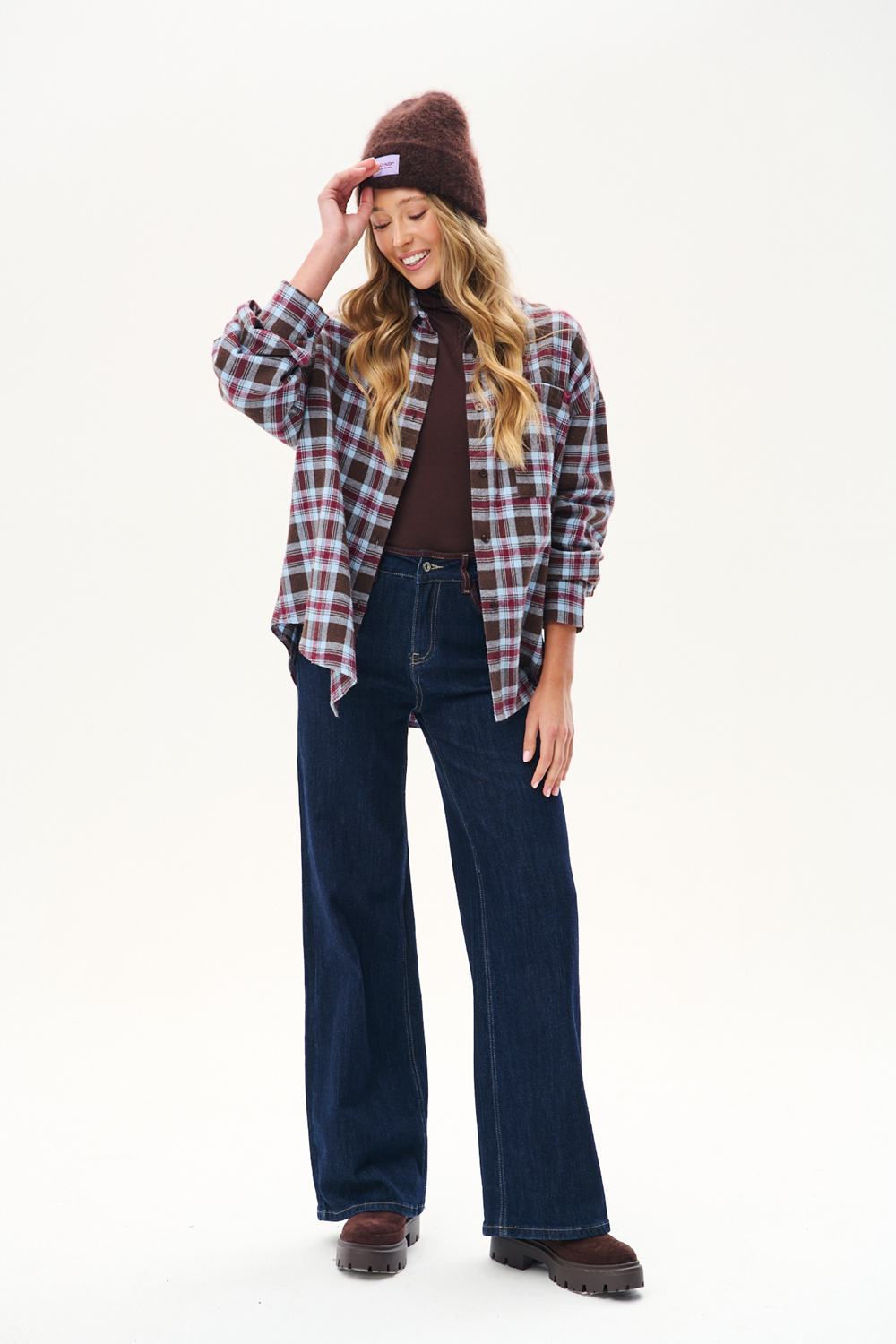 Quiet in Loud Flannel Shirt