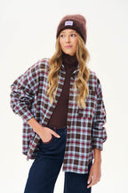 Quiet in Loud Flannel Shirt