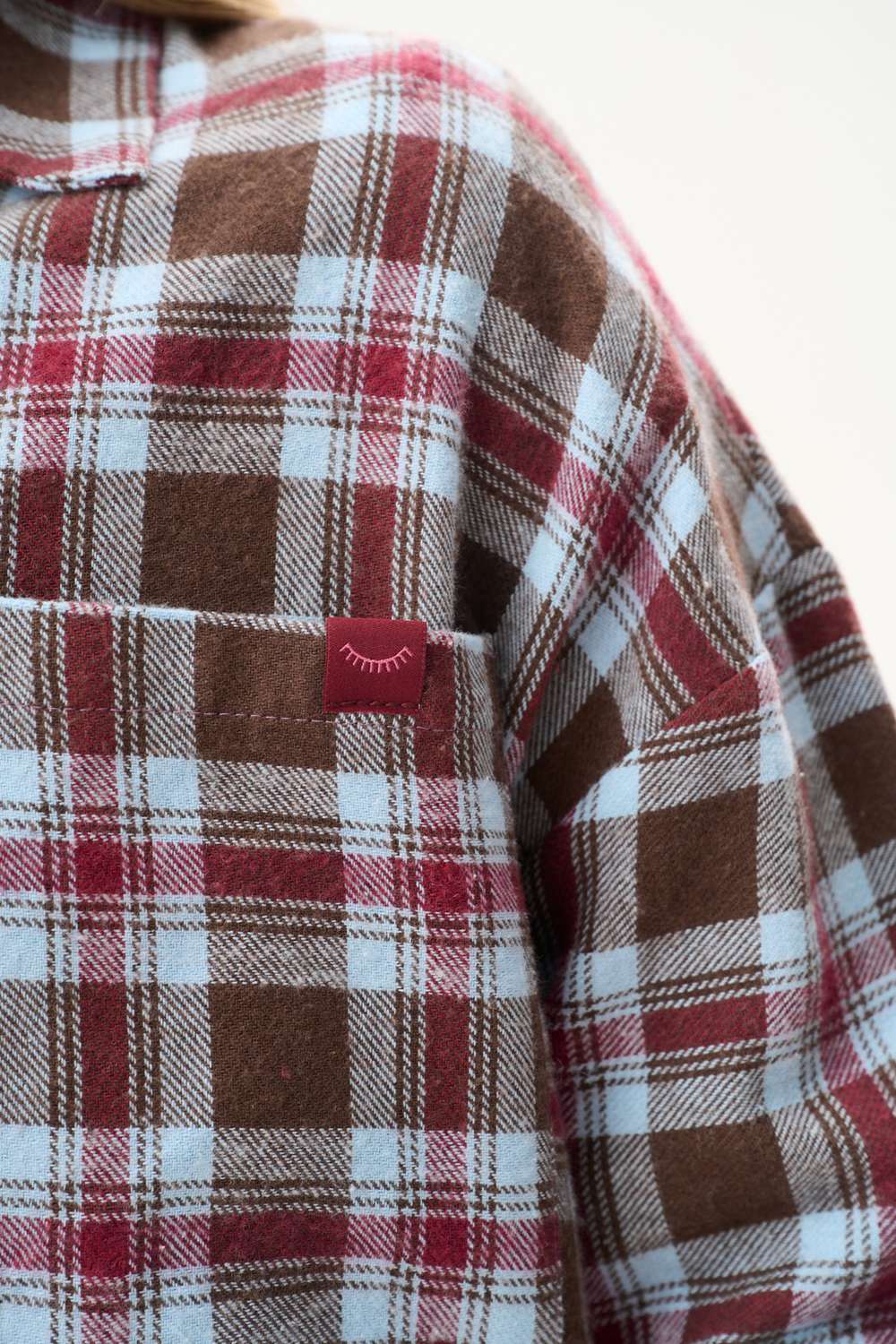 Quiet in Loud Flannel Shirt