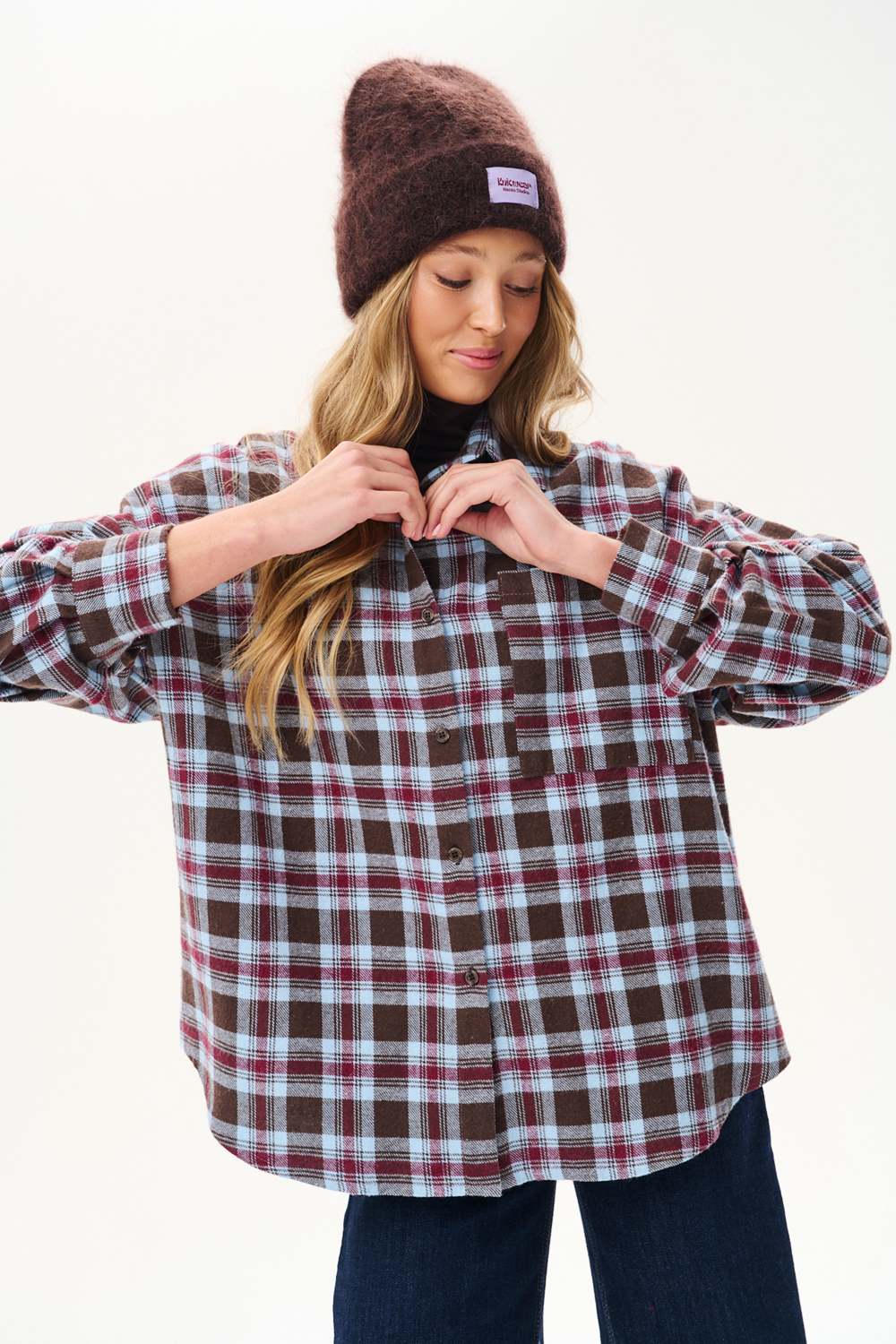 Quiet in Loud Flannel Shirt