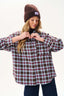 Quiet in Loud Flannel Shirt
