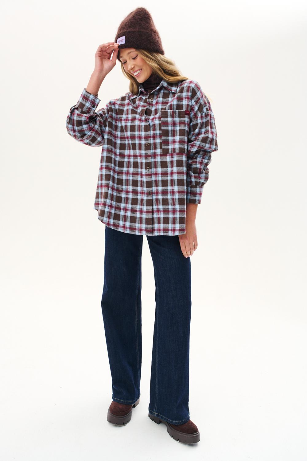 Quiet in Loud Flannel Shirt