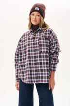 Quiet in Loud Flannel Shirt