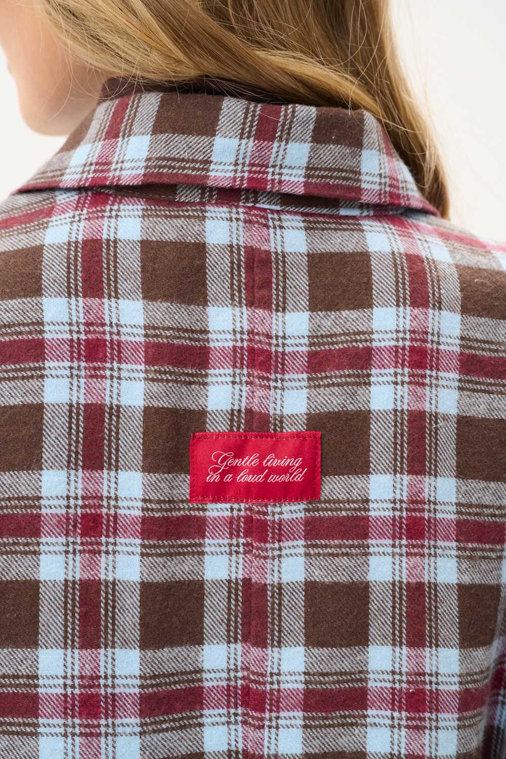 Quiet in Loud Flannel Shirt