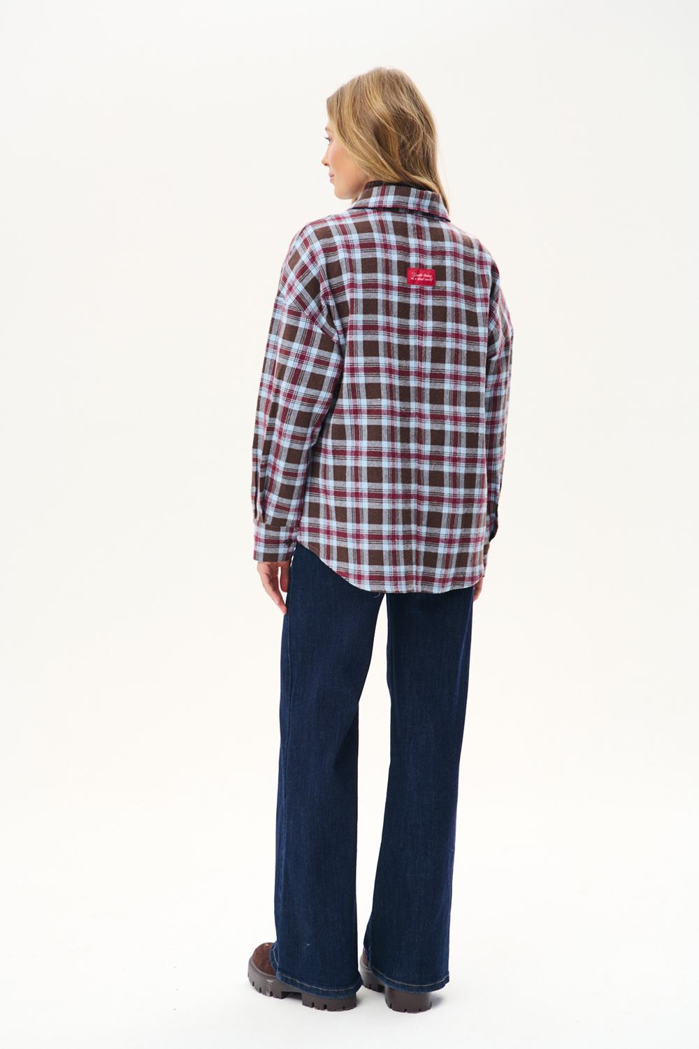 Quiet in Loud Flannel Shirt