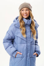 Hidden Bambi Quilted Coat
