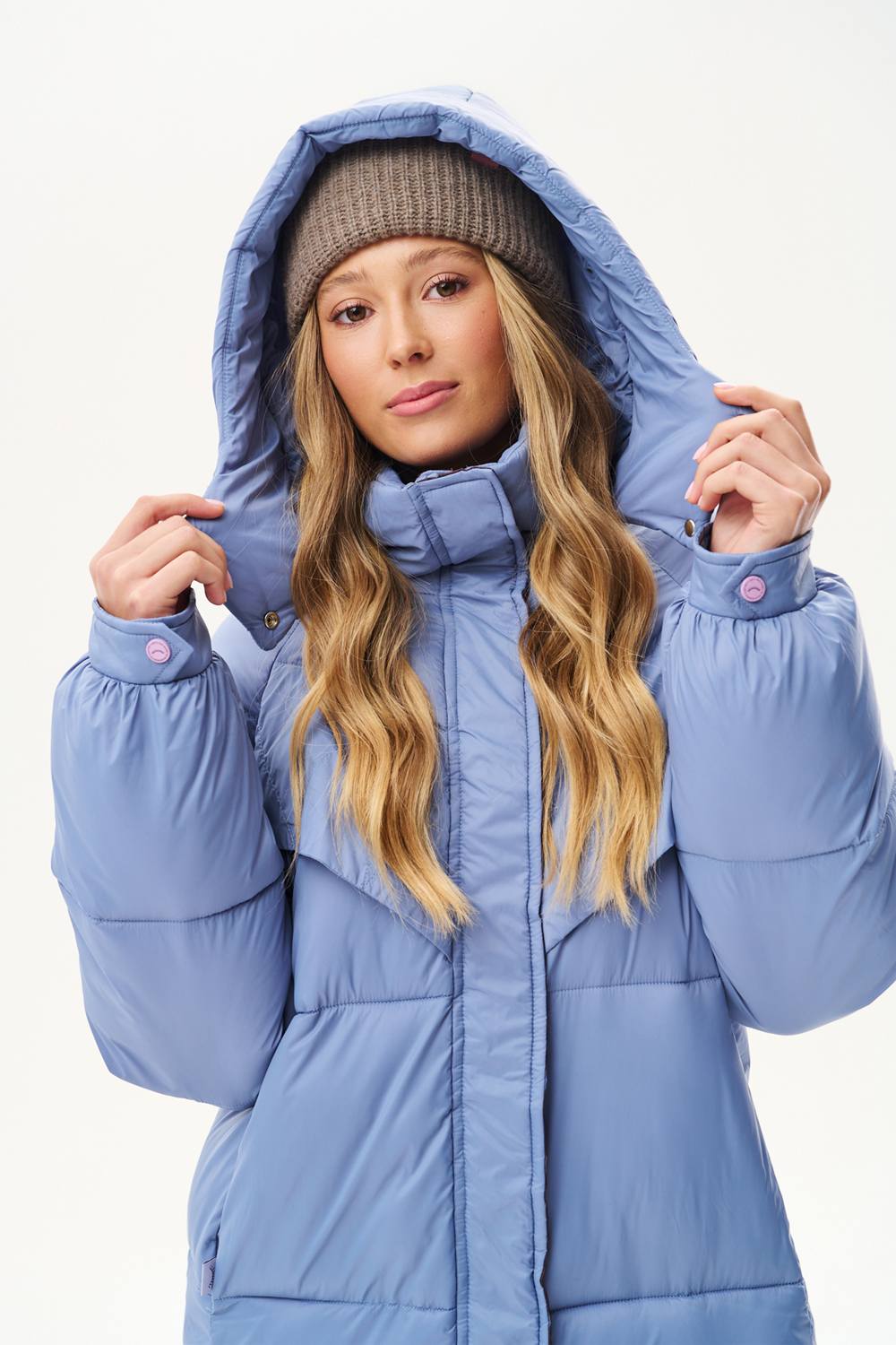 Hidden Bambi Quilted Coat