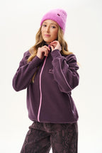 Art of Almost Zip-Up Sweatshirt