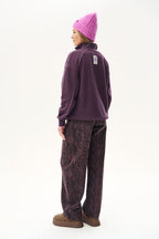 Art of Almost Zip-Up Sweatshirt