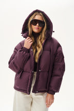 Umbria Deeply Violet Down Jacket