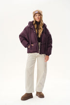 Umbria Deeply Violet Down Jacket