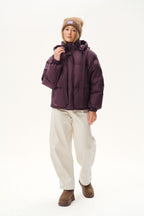 Umbria Deeply Violet Down Jacket