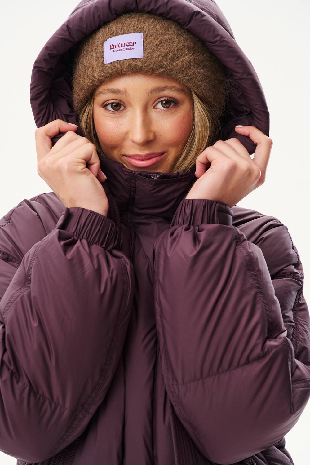 Umbria Deeply Violet Down Jacket