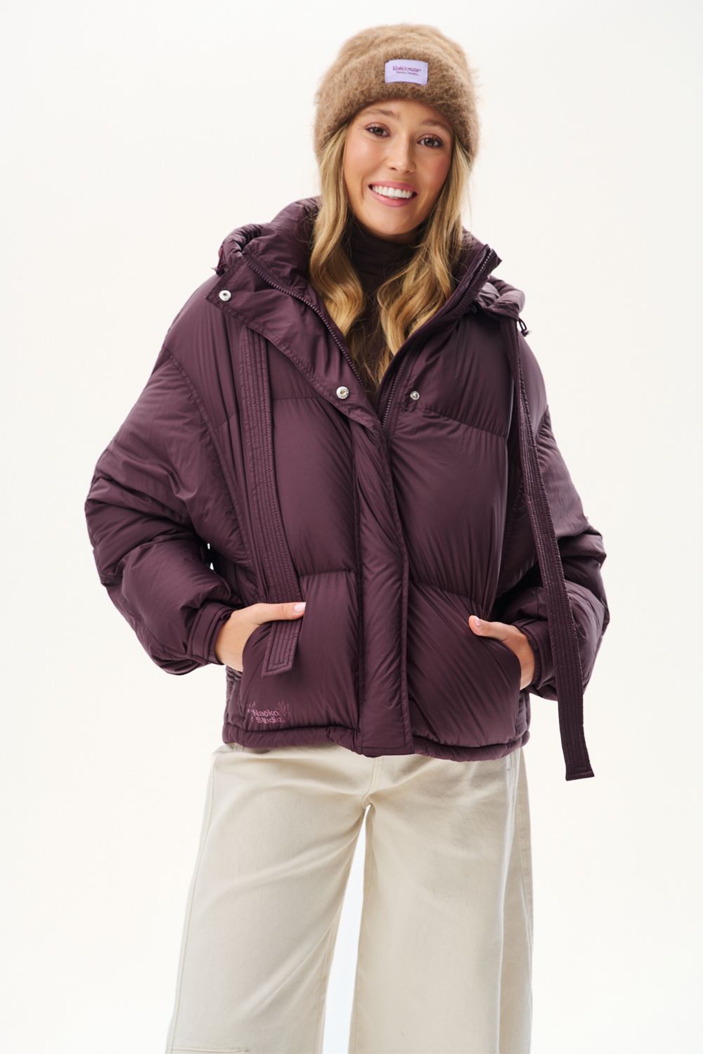 Umbria Deeply Violet Down Jacket
