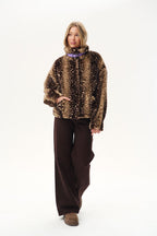 Deer Season Faux Fur Jacket