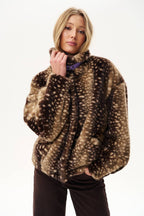 Deer Season Faux Fur Jacket