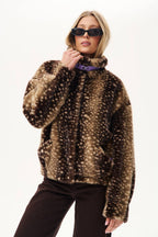 Deer Season Faux Fur Jacket
