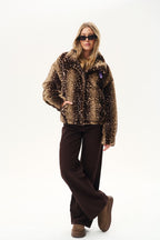 Deer Season Faux Fur Jacket