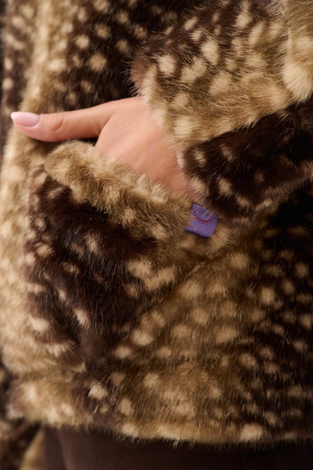 Deer Season Faux Fur Jacket