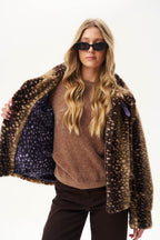 Deer Season Faux Fur Jacket