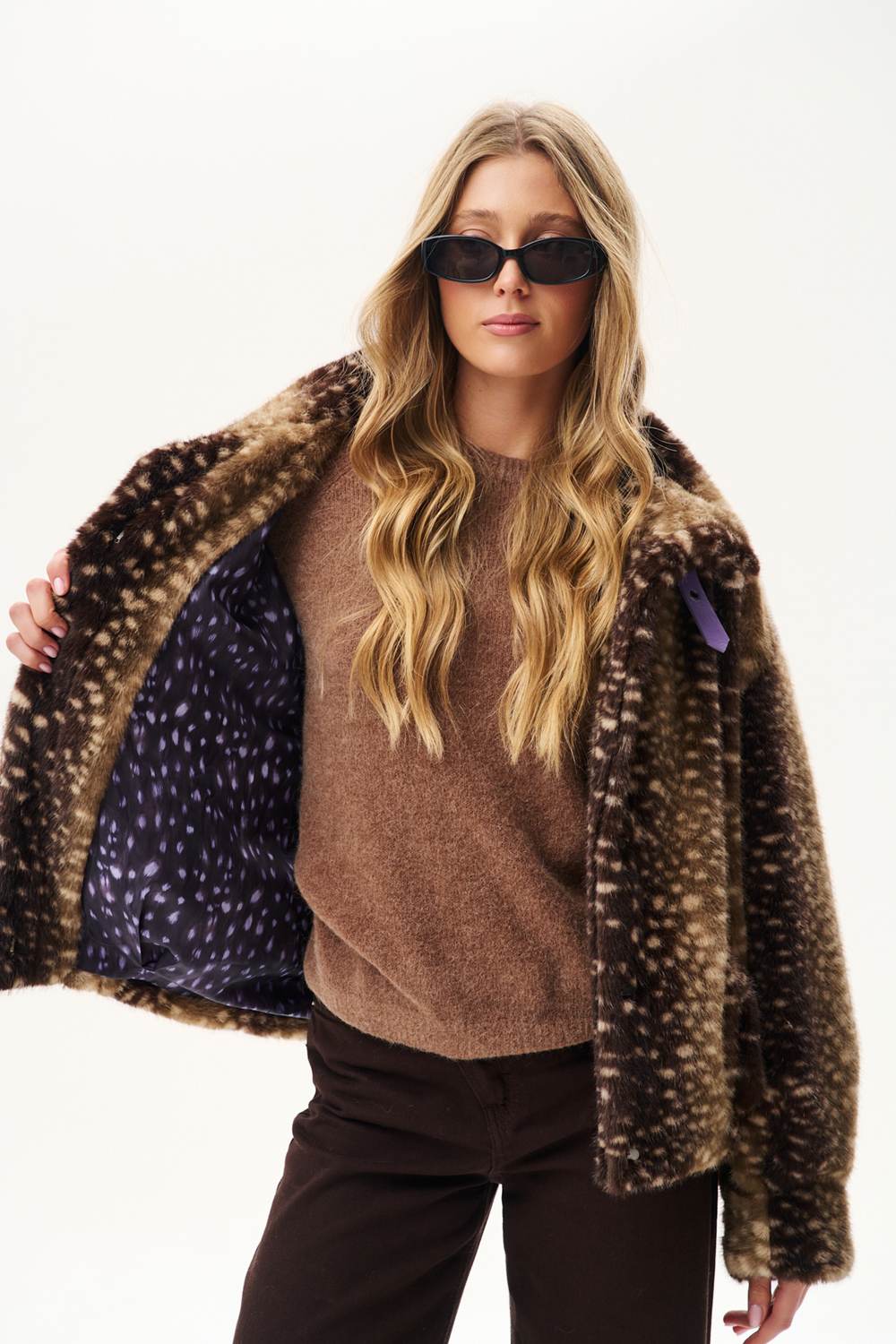 Deer Season Faux Fur Jacket