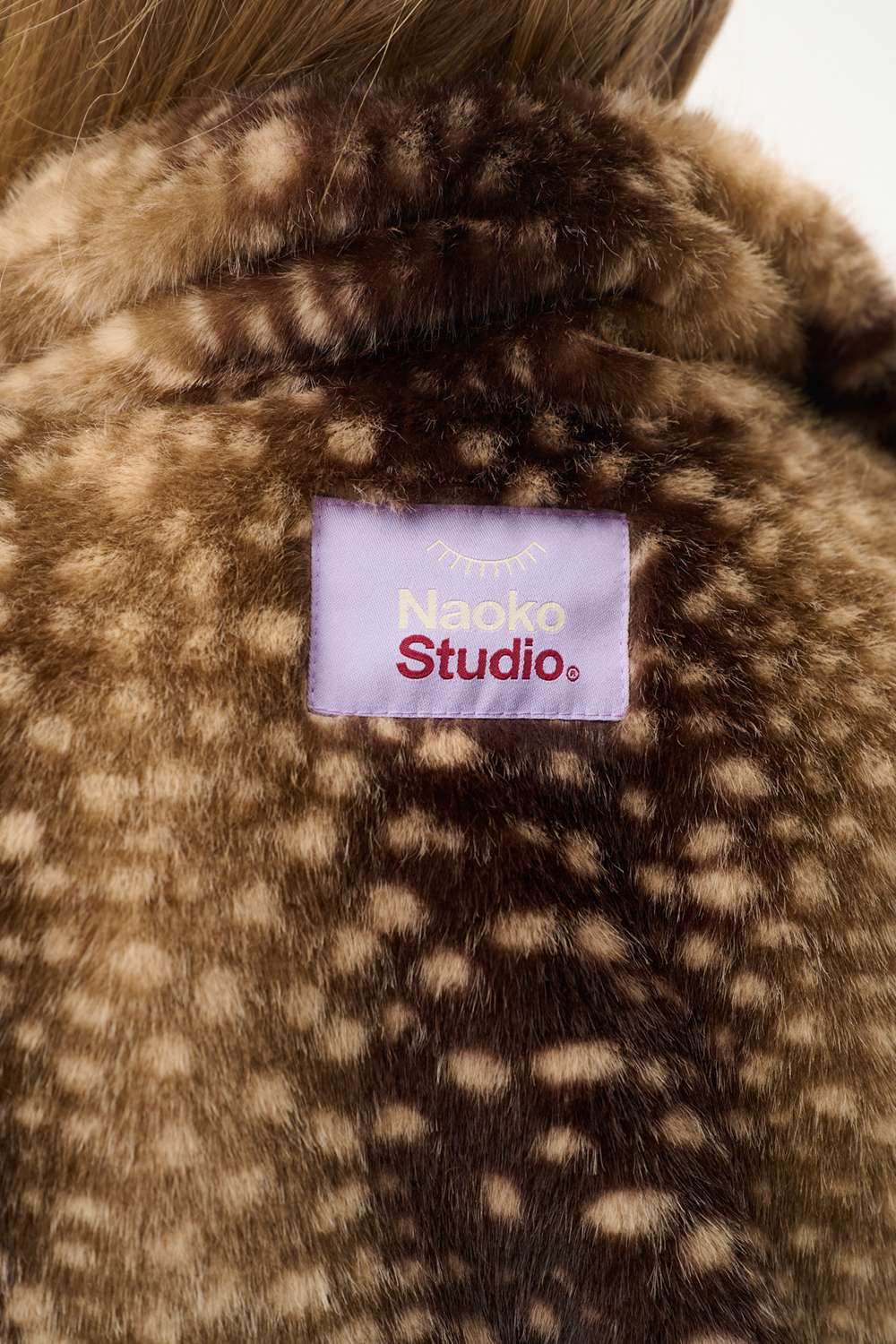 Deer Season Faux Fur Jacket