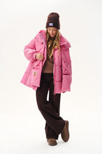 Stormy Cotton Candy Winter Jacket