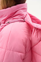 Stormy Cotton Candy Winter Jacket