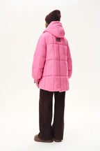Stormy Cotton Candy Winter Jacket