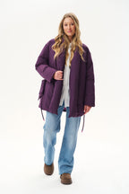 Nuuk Plum Secret Winter Jacket