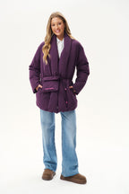 Nuuk Plum Secret Winter Jacket