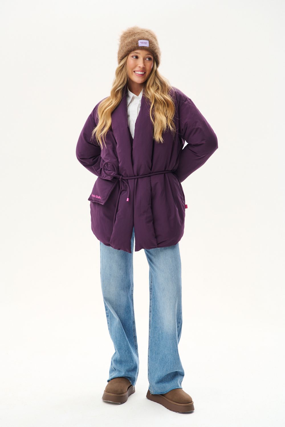Nuuk Plum Secret Winter Jacket