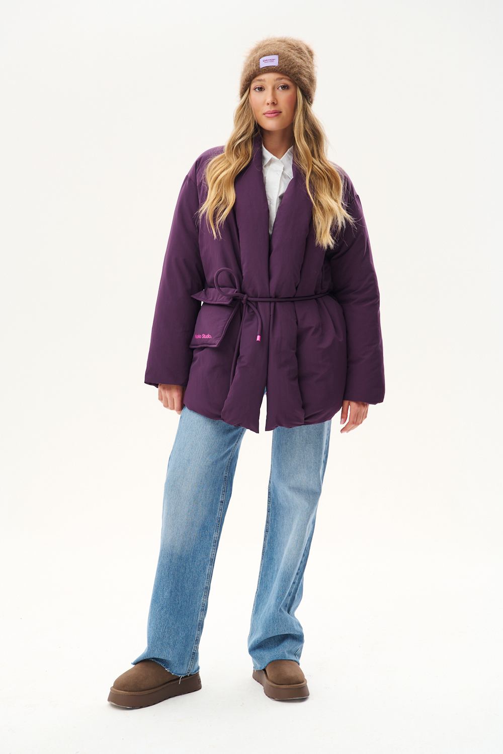 Nuuk Plum Secret Winter Jacket