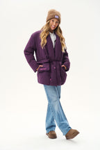 Nuuk Plum Secret Winter Jacket