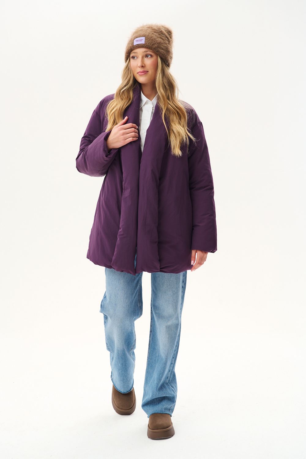 Nuuk Plum Secret Winter Jacket