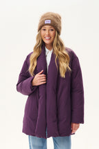 Nuuk Plum Secret Winter Jacket