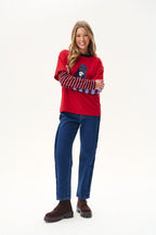 Espresso Elsewhere Long Sleeve Top