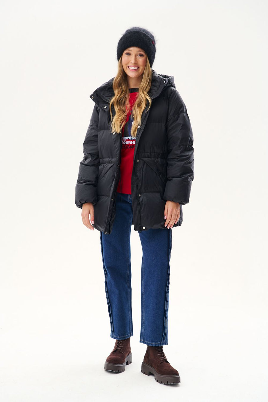 Merano Raven Down Jacket