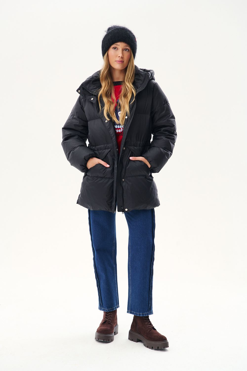 Merano Raven Down Jacket
