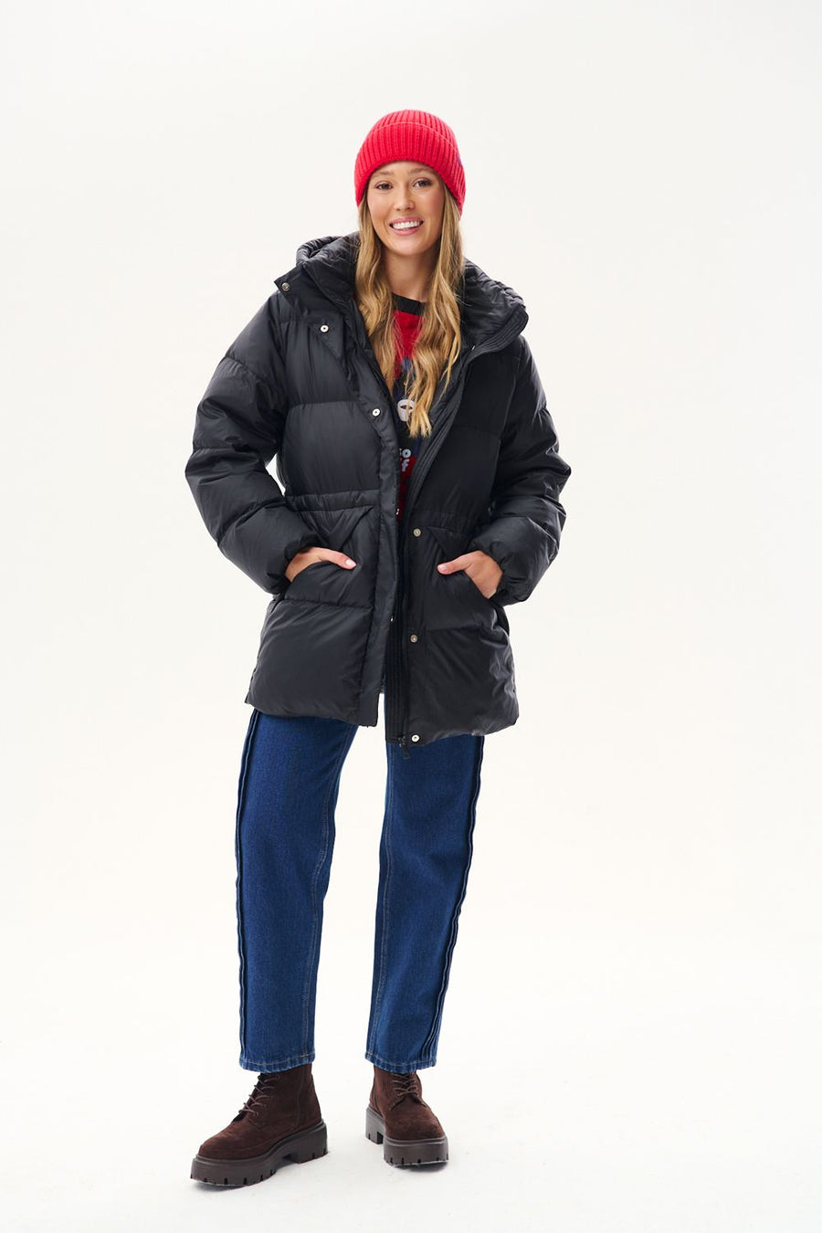 Merano Raven Down Jacket