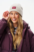 Cozy Biscuit Beanie