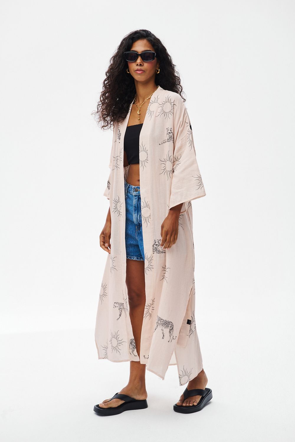 New Mythology Musselin-Kimono