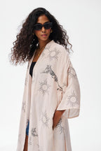 New Mythology Musselin-Kimono