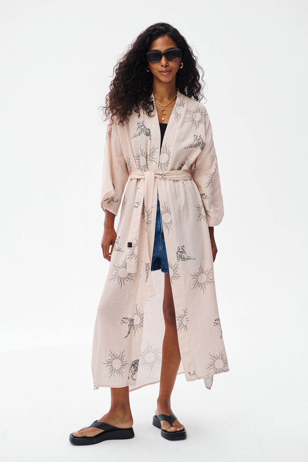 New Mythology Musselin-Kimono