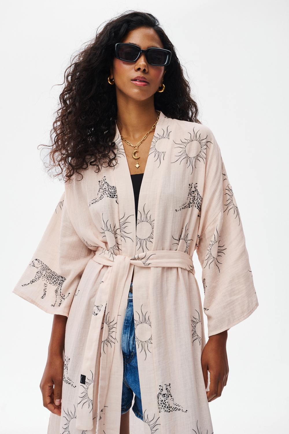 New Mythology Musselin-Kimono