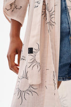 New Mythology Musselin-Kimono