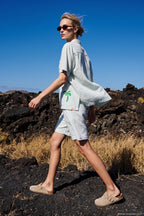 Good Tide Leinenshorts