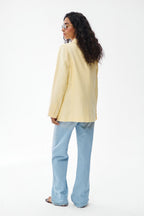 Here Comes the Sun linen blazer